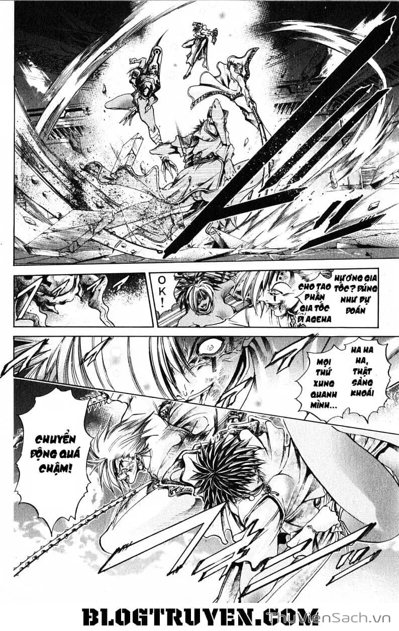 Truyện Tranh Người Thu Hồi - Get Backers trang 8