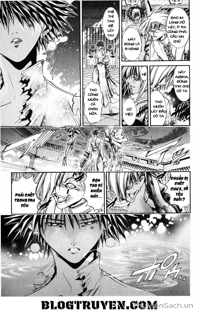 Truyện Tranh Người Thu Hồi - Get Backers trang 8