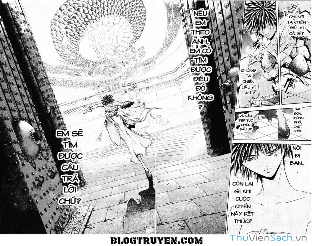 Truyện Tranh Người Thu Hồi - Get Backers trang 8