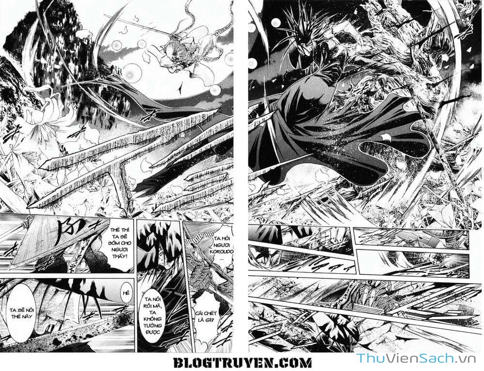 Truyện Tranh Người Thu Hồi - Get Backers trang 8