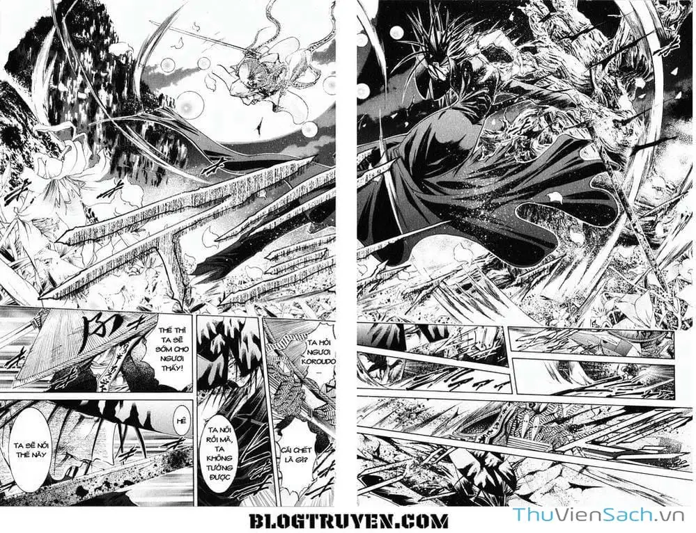 Truyện Tranh Người Thu Hồi - Get Backers trang 8