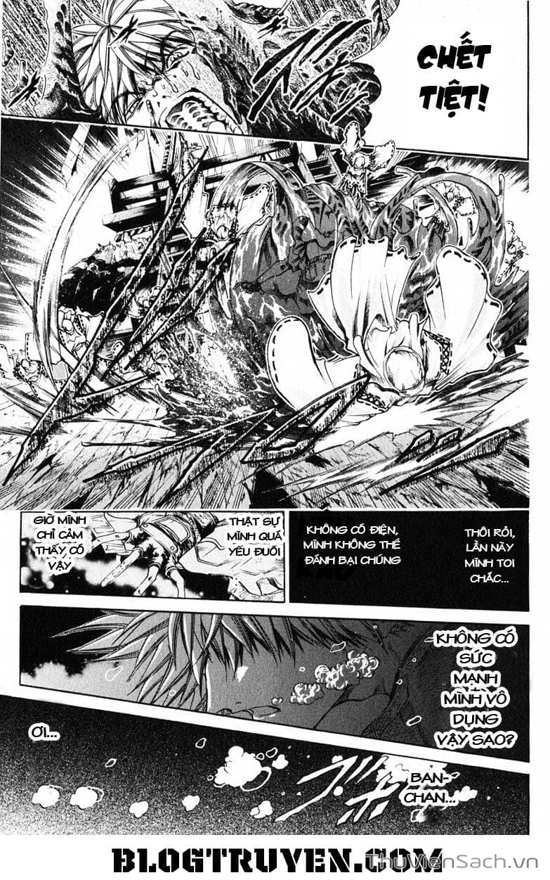 Truyện Tranh Người Thu Hồi - Get Backers trang 8