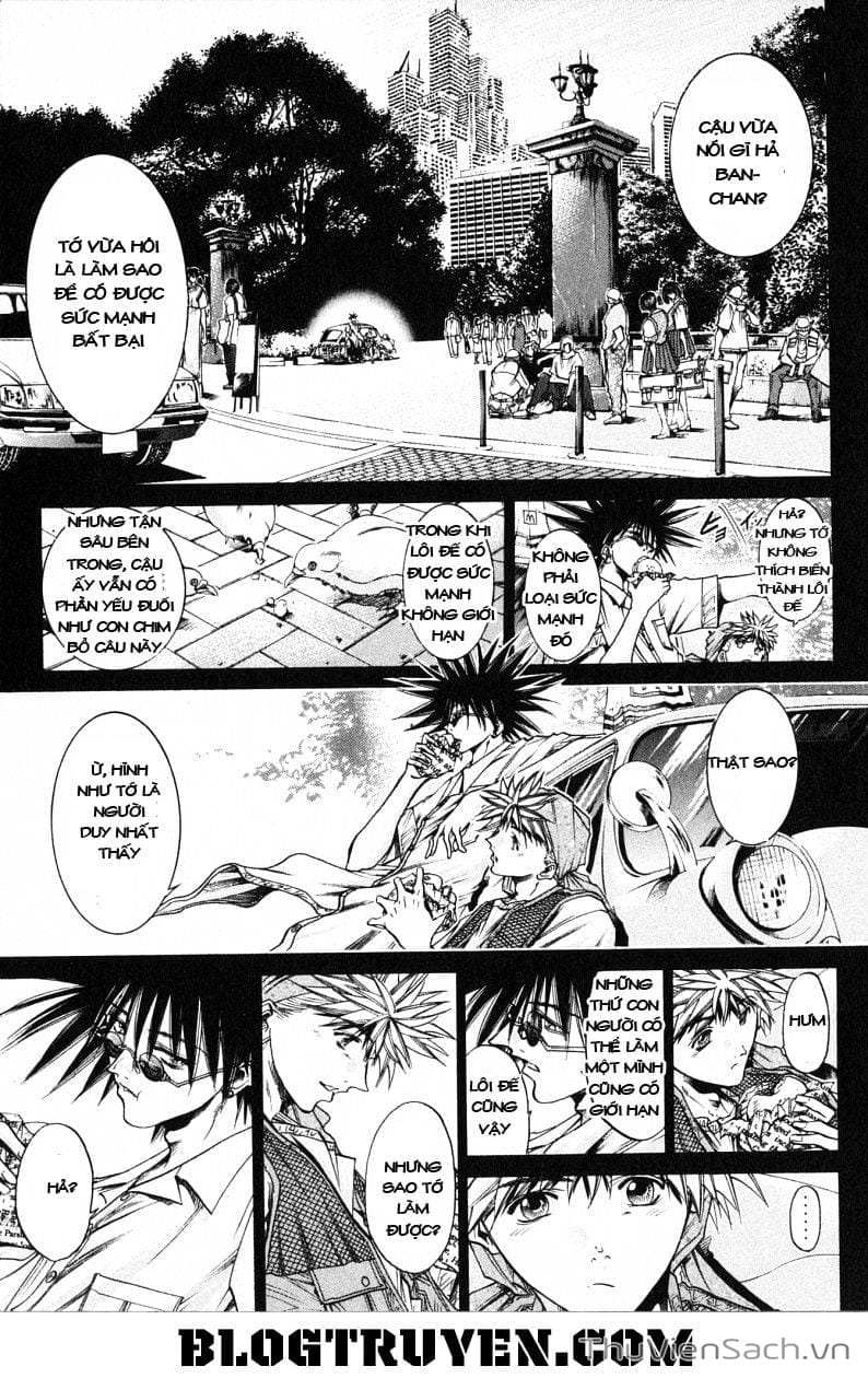 Truyện Tranh Người Thu Hồi - Get Backers trang 8