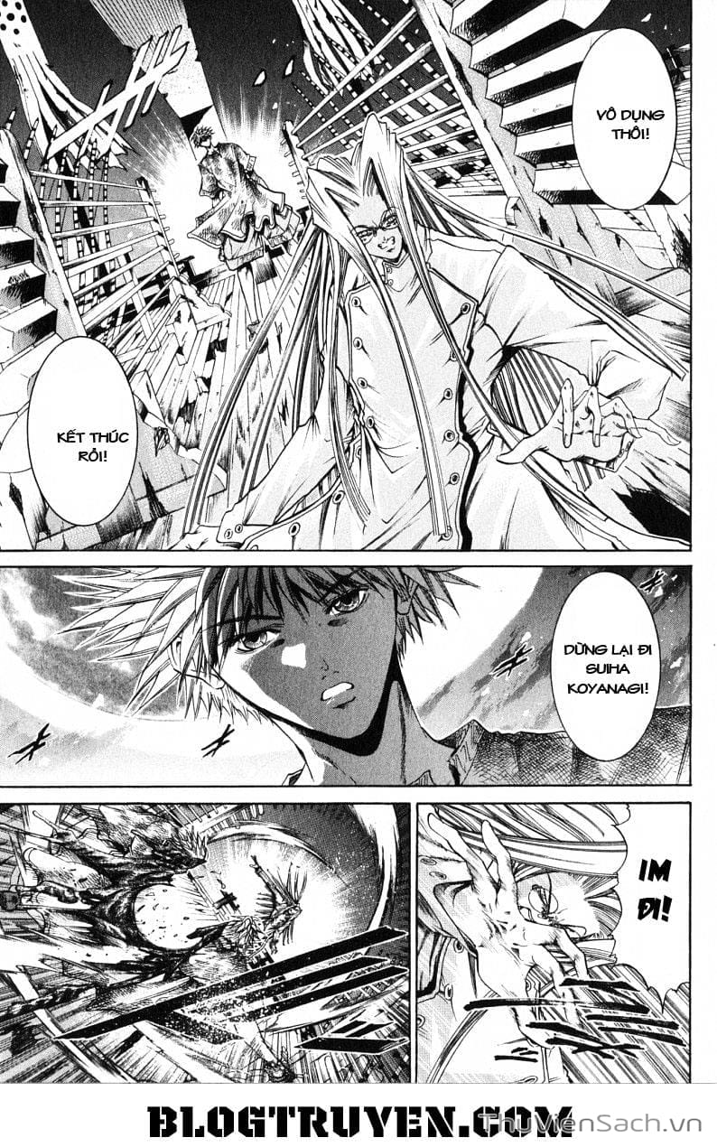 Truyện Tranh Người Thu Hồi - Get Backers trang 8