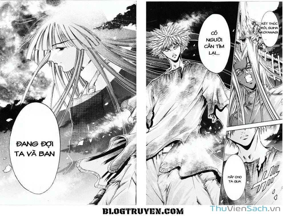 Truyện Tranh Người Thu Hồi - Get Backers trang 8