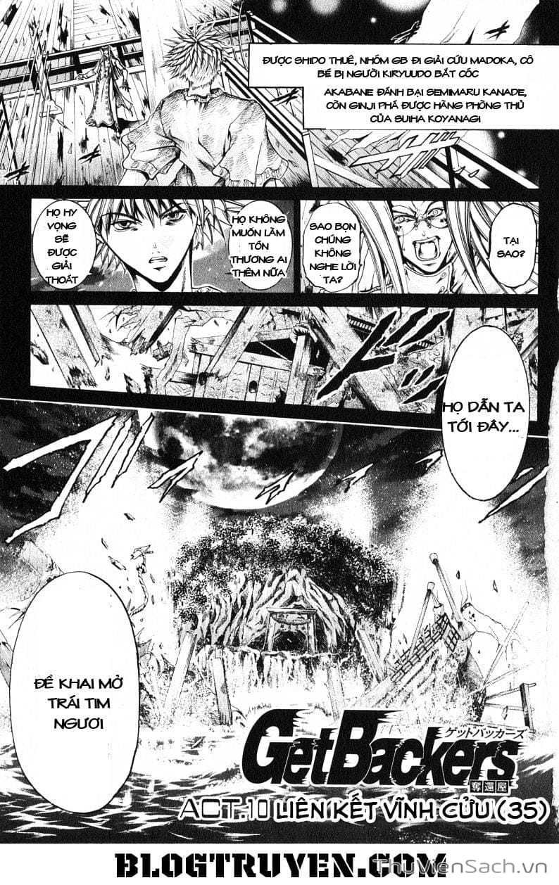 Truyện Tranh Người Thu Hồi - Get Backers trang 8