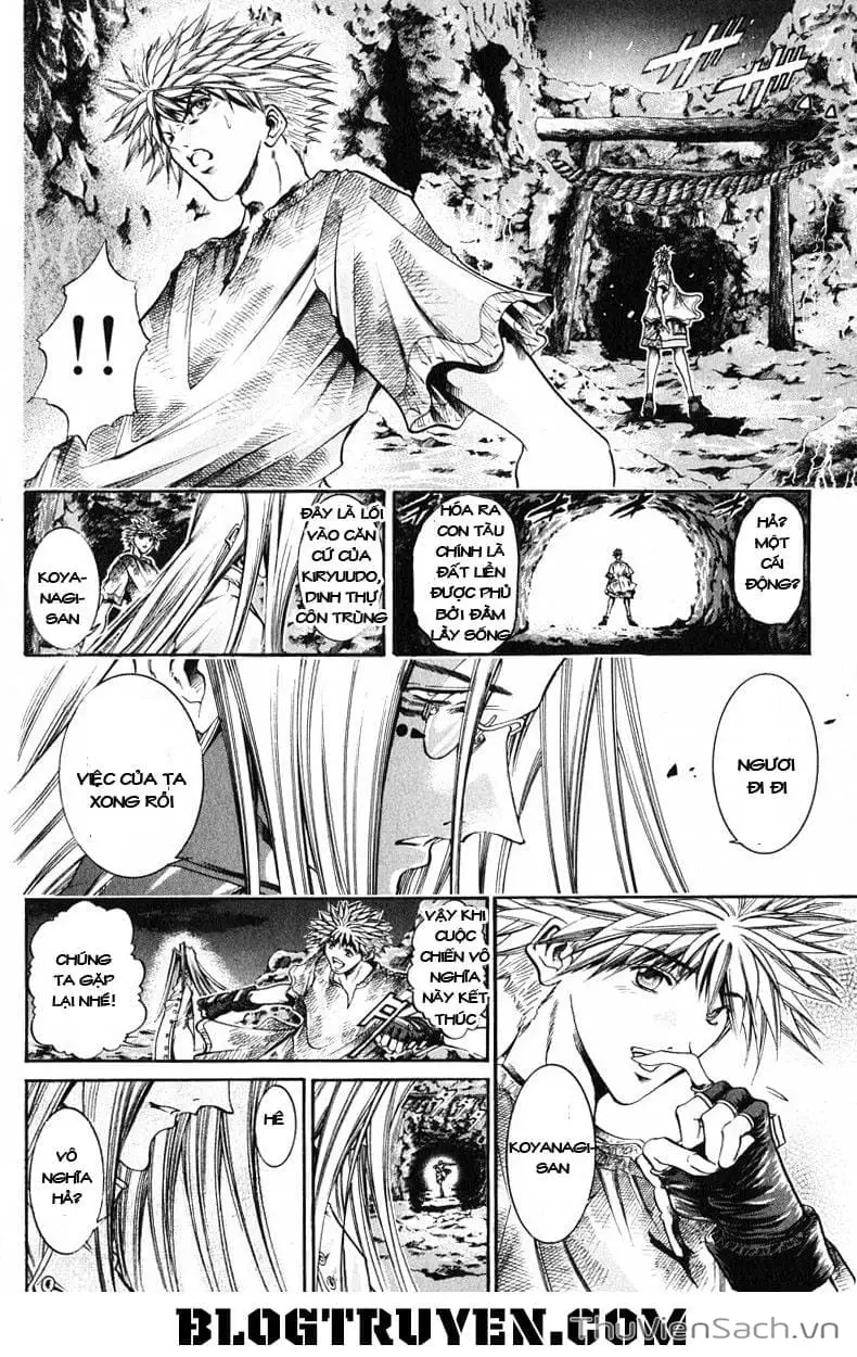 Truyện Tranh Người Thu Hồi - Get Backers trang 8