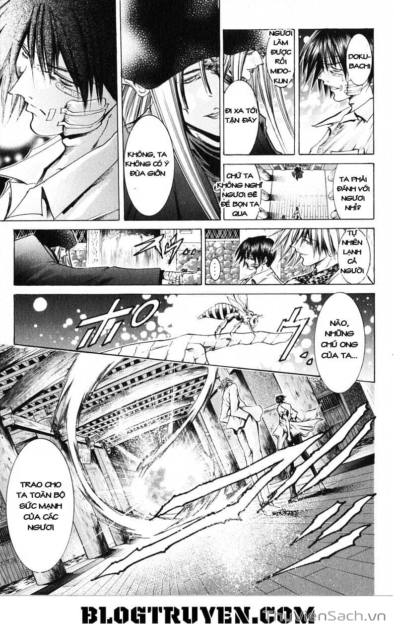 Truyện Tranh Người Thu Hồi - Get Backers trang 8