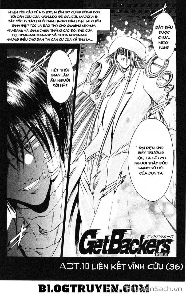 Truyện Tranh Người Thu Hồi - Get Backers trang 8