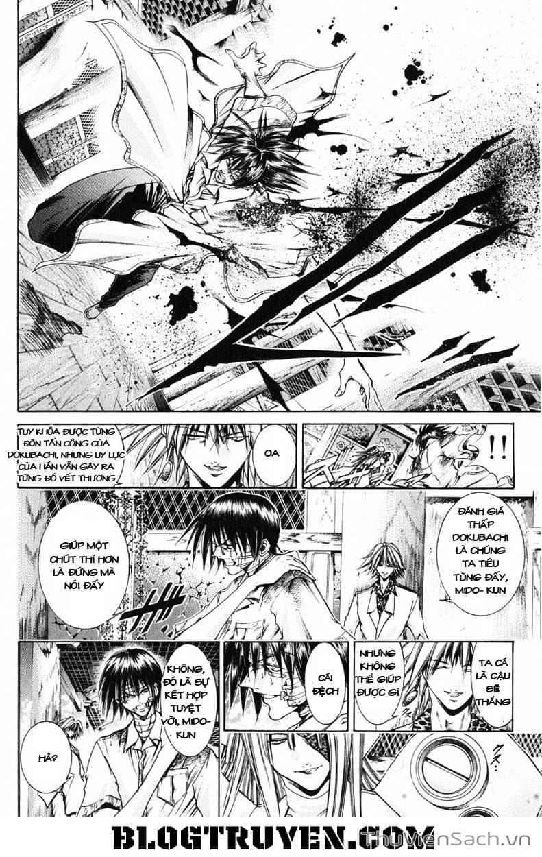 Truyện Tranh Người Thu Hồi - Get Backers trang 8