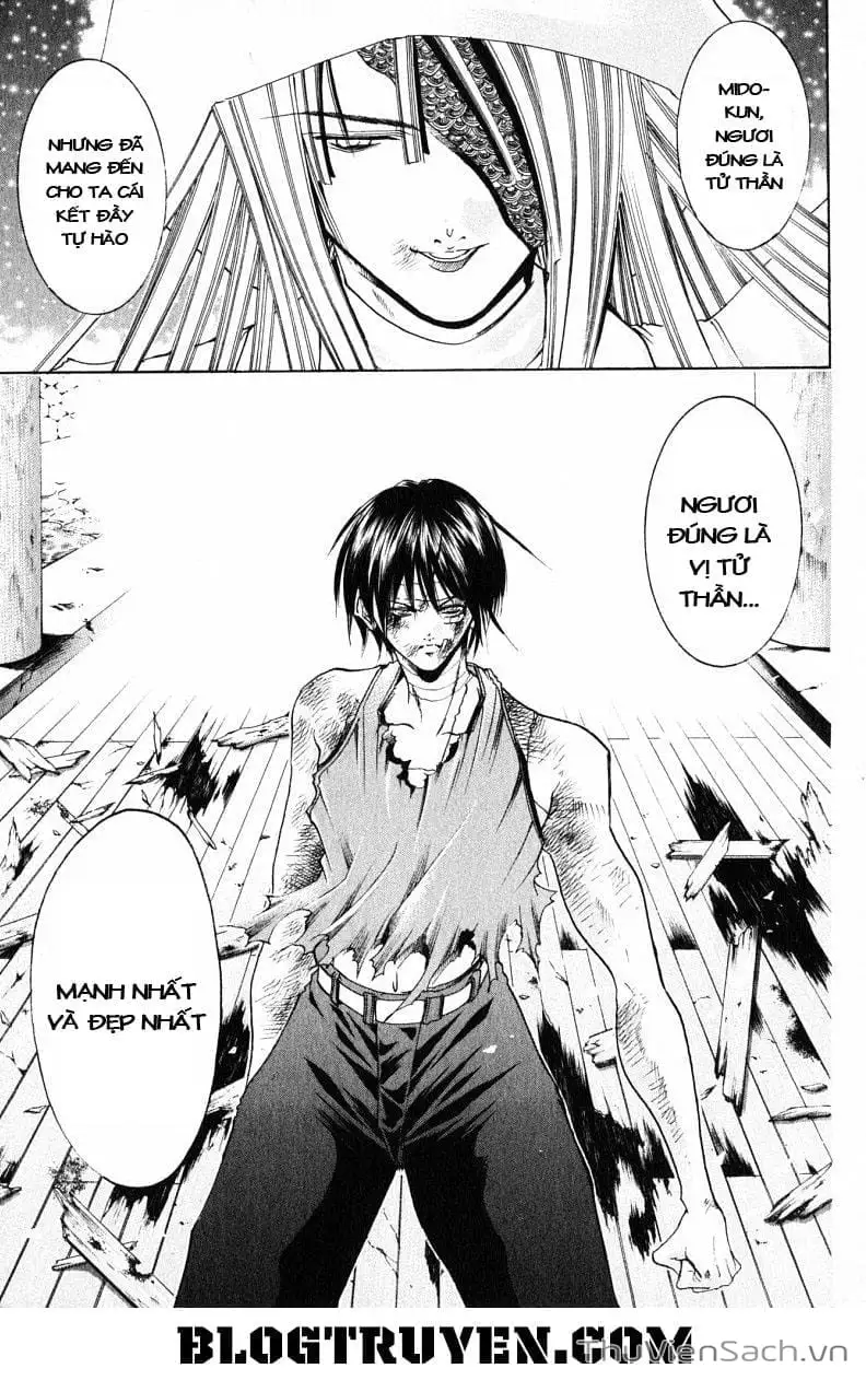 Truyện Tranh Người Thu Hồi - Get Backers trang 8