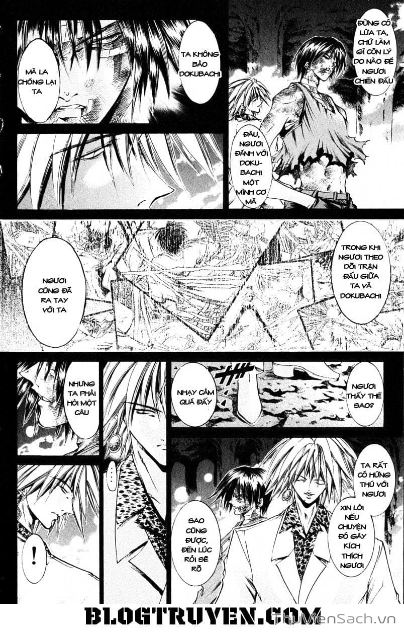 Truyện Tranh Người Thu Hồi - Get Backers trang 8