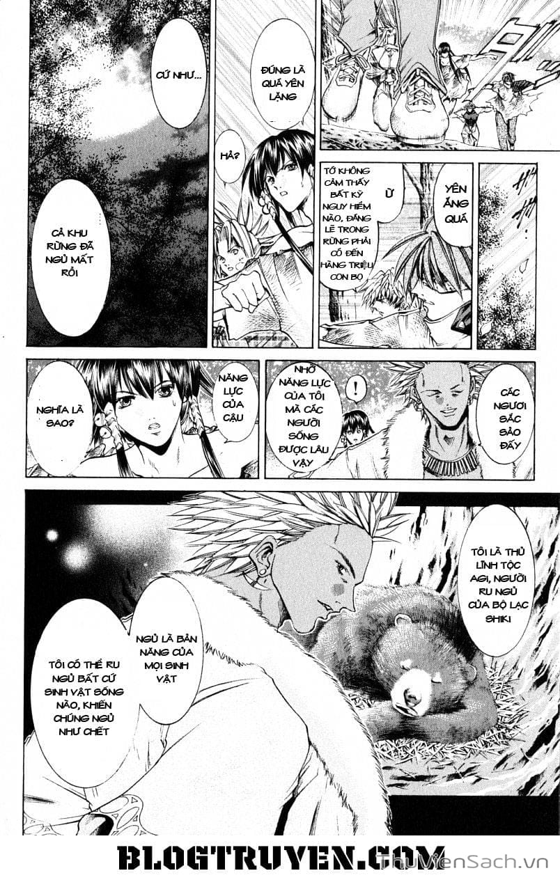 Truyện Tranh Người Thu Hồi - Get Backers trang 8