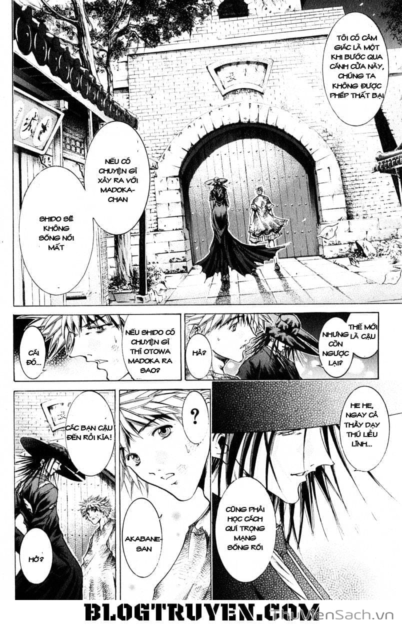 Truyện Tranh Người Thu Hồi - Get Backers trang 8