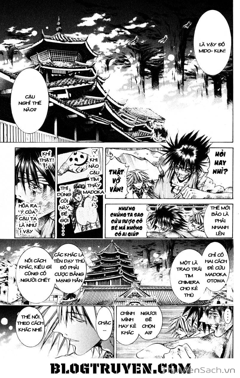 Truyện Tranh Người Thu Hồi - Get Backers trang 8