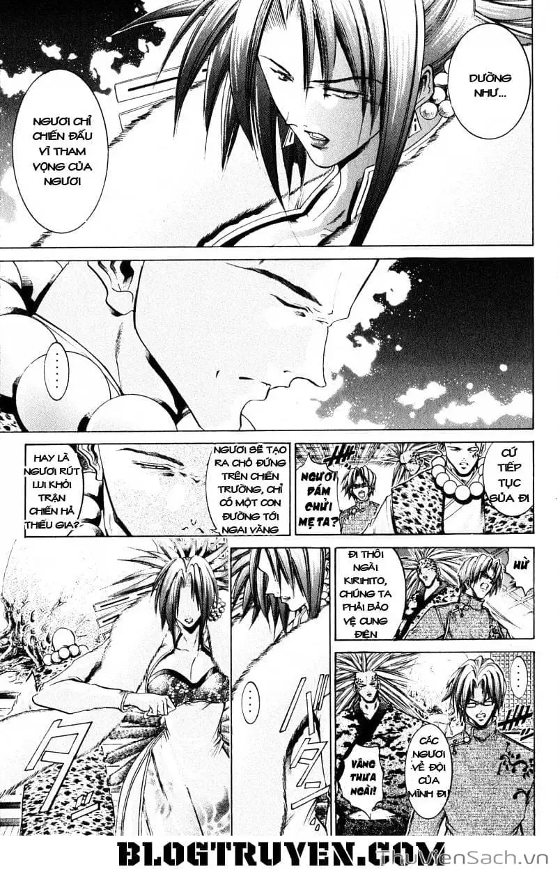 Truyện Tranh Người Thu Hồi - Get Backers trang 8