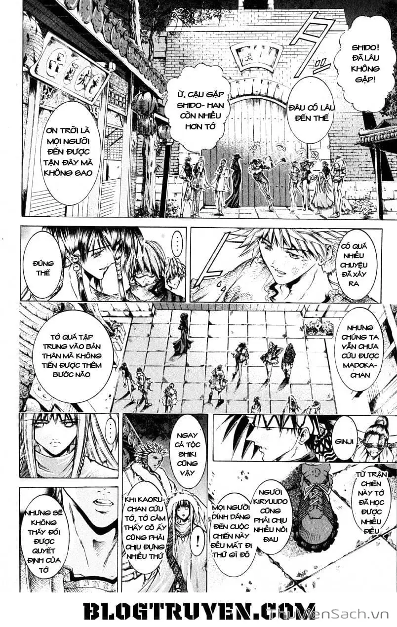 Truyện Tranh Người Thu Hồi - Get Backers trang 8