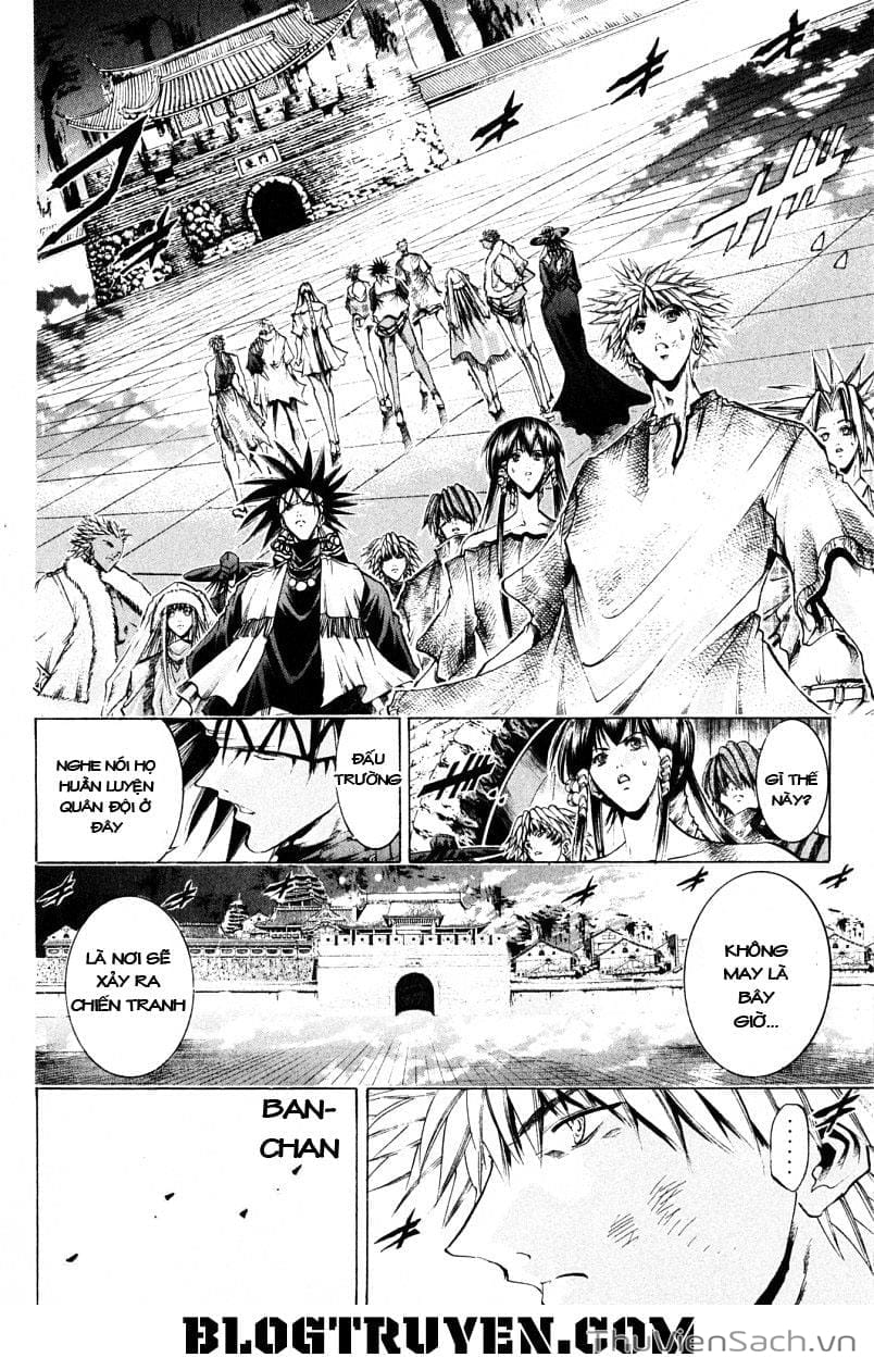 Truyện Tranh Người Thu Hồi - Get Backers trang 8