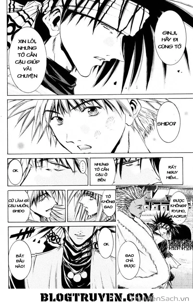 Truyện Tranh Người Thu Hồi - Get Backers trang 8