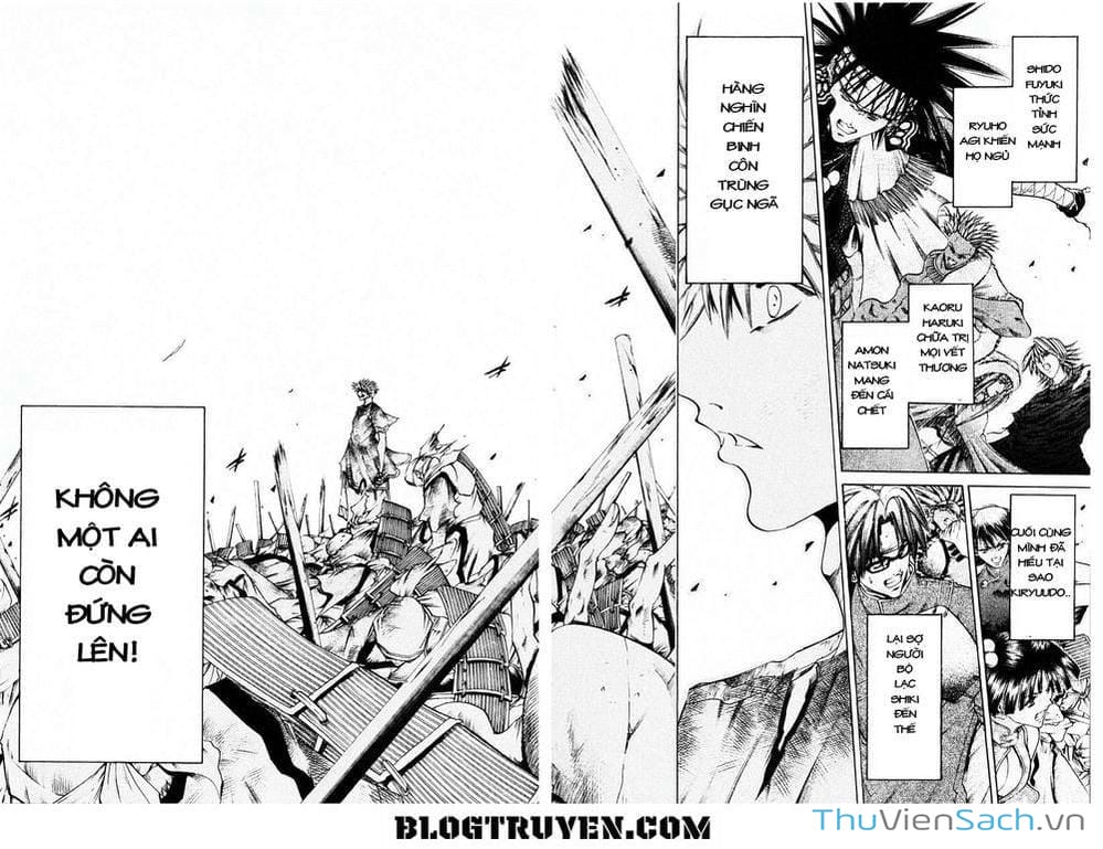 Truyện Tranh Người Thu Hồi - Get Backers trang 8