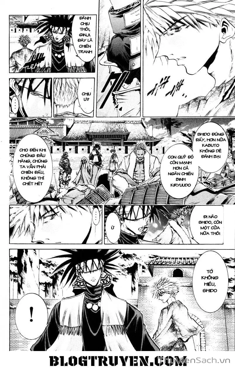 Truyện Tranh Người Thu Hồi - Get Backers trang 8