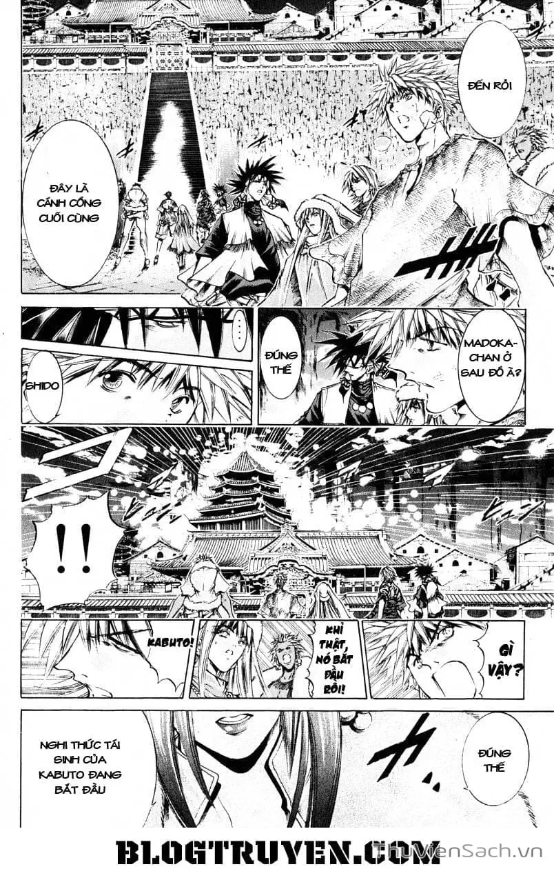 Truyện Tranh Người Thu Hồi - Get Backers trang 8