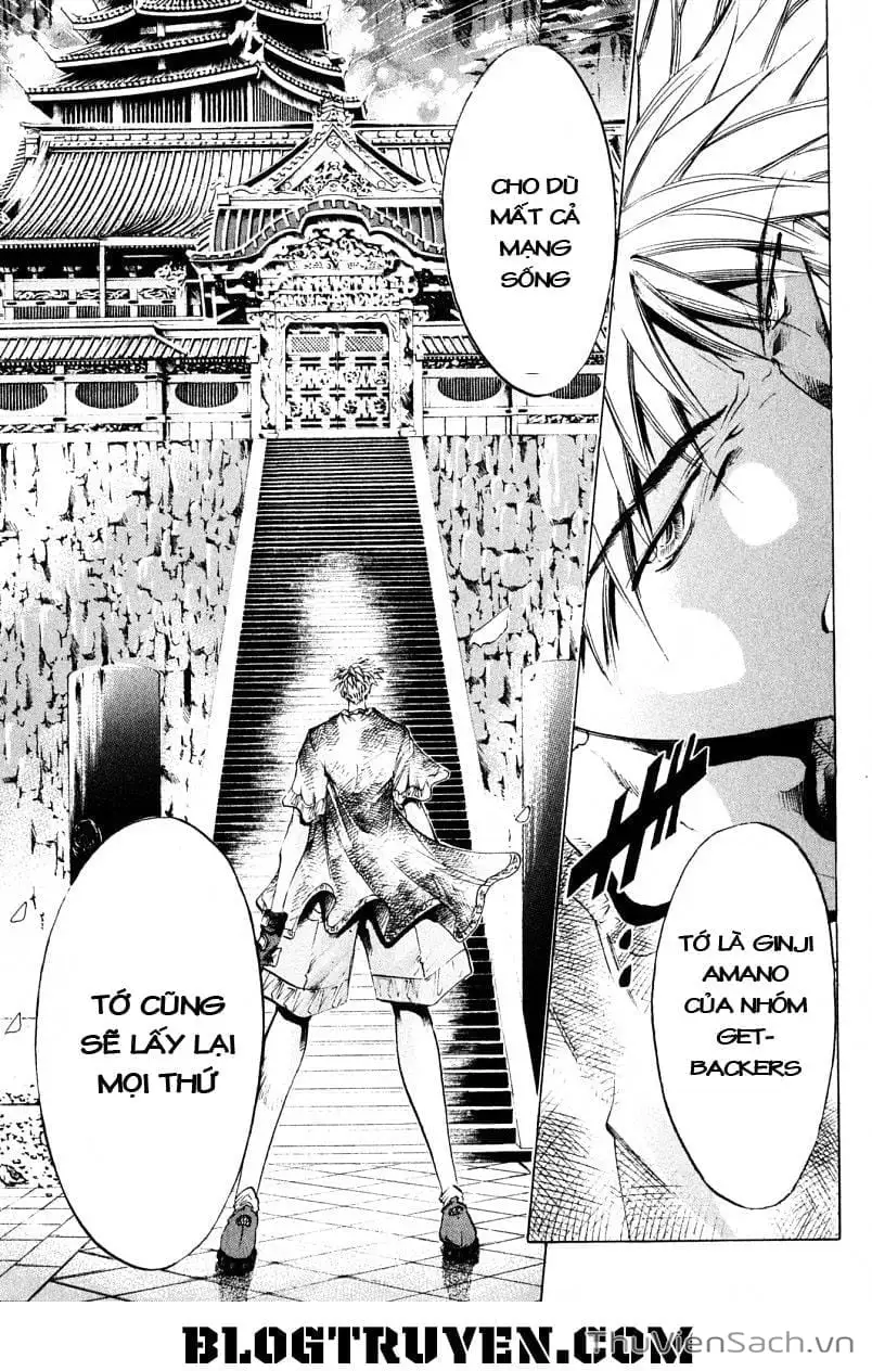 Truyện Tranh Người Thu Hồi - Get Backers trang 8