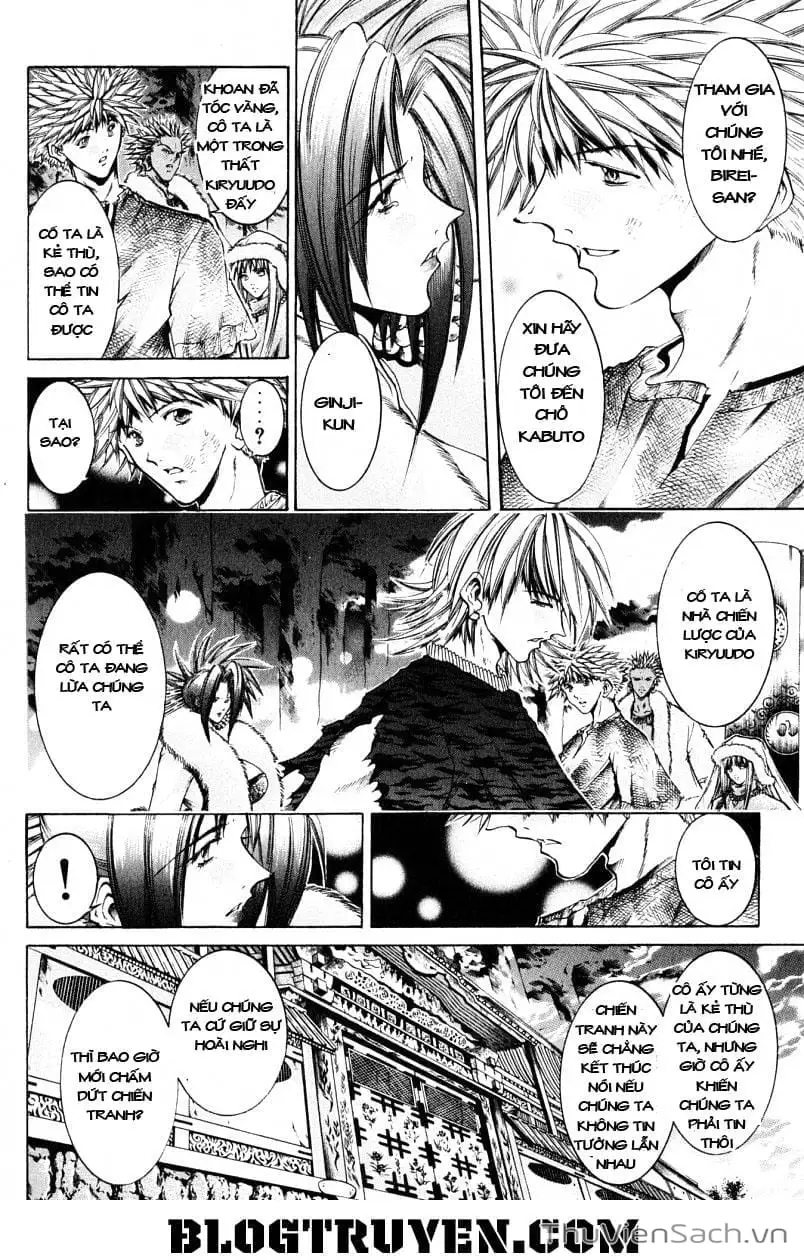 Truyện Tranh Người Thu Hồi - Get Backers trang 8