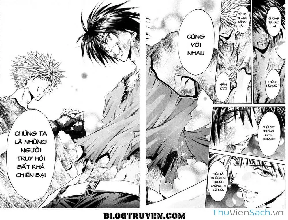 Truyện Tranh Người Thu Hồi - Get Backers trang 8