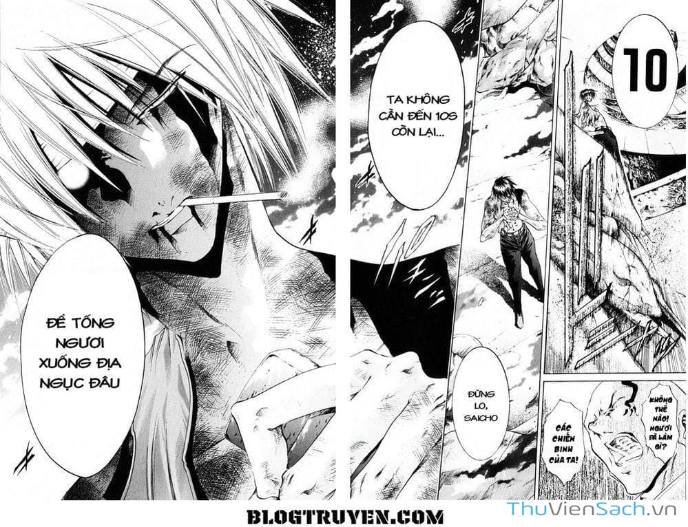 Truyện Tranh Người Thu Hồi - Get Backers trang 8