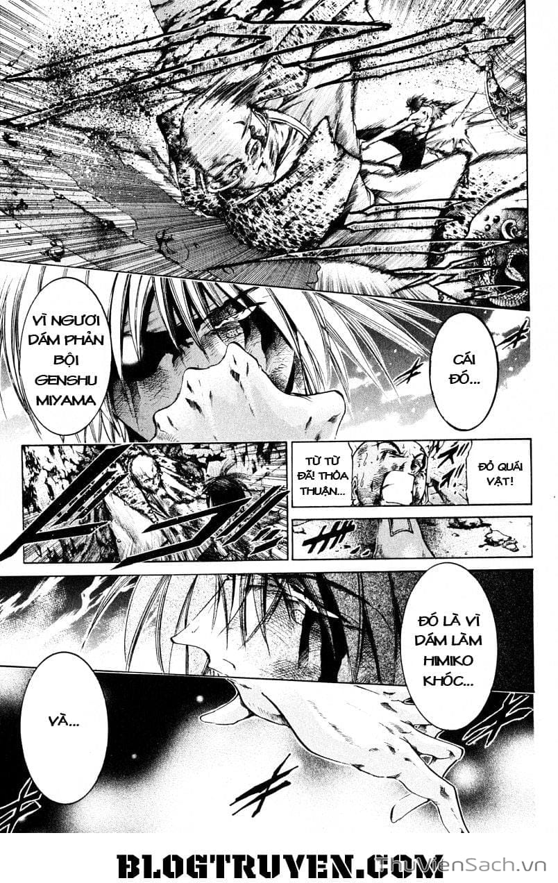 Truyện Tranh Người Thu Hồi - Get Backers trang 8