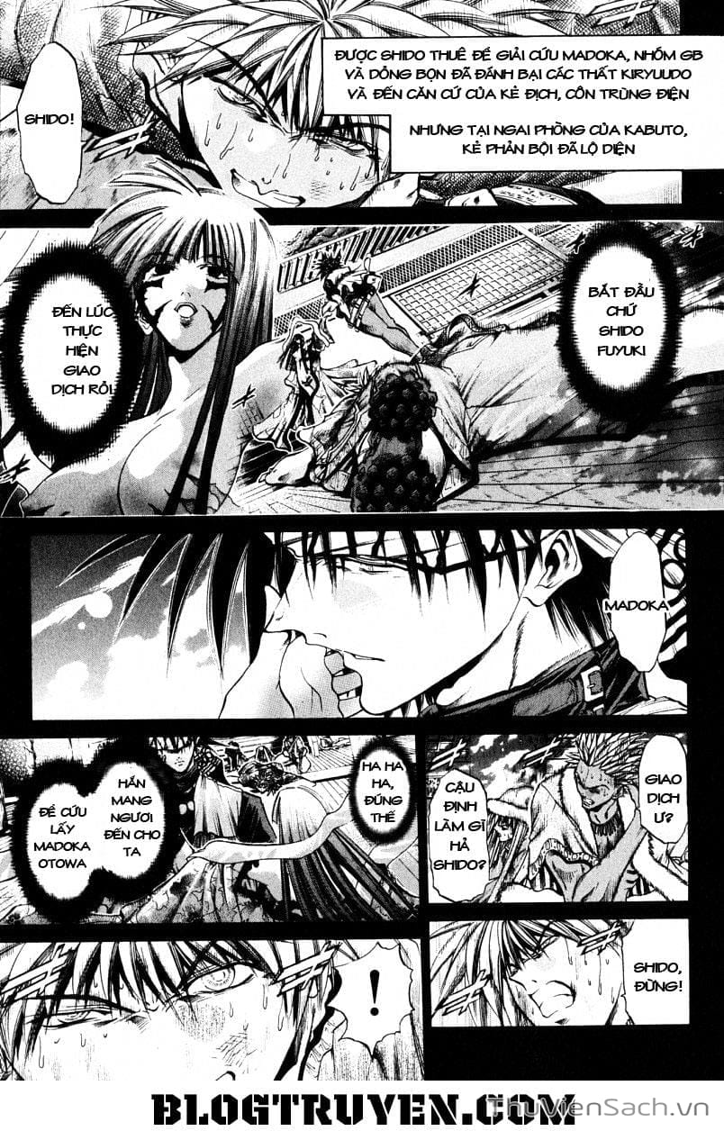 Truyện Tranh Người Thu Hồi - Get Backers trang 8