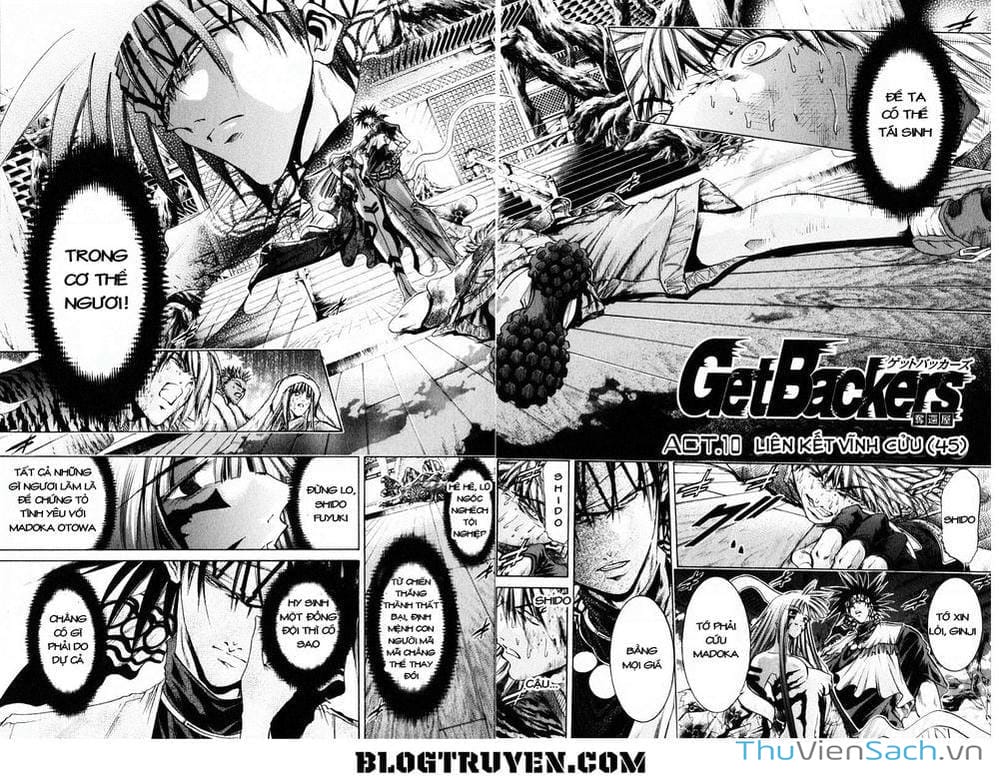 Truyện Tranh Người Thu Hồi - Get Backers trang 8
