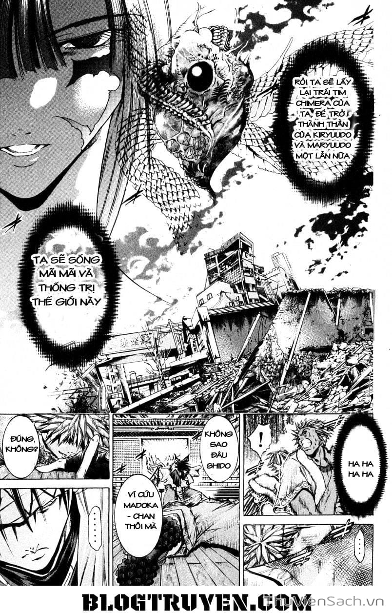 Truyện Tranh Người Thu Hồi - Get Backers trang 8