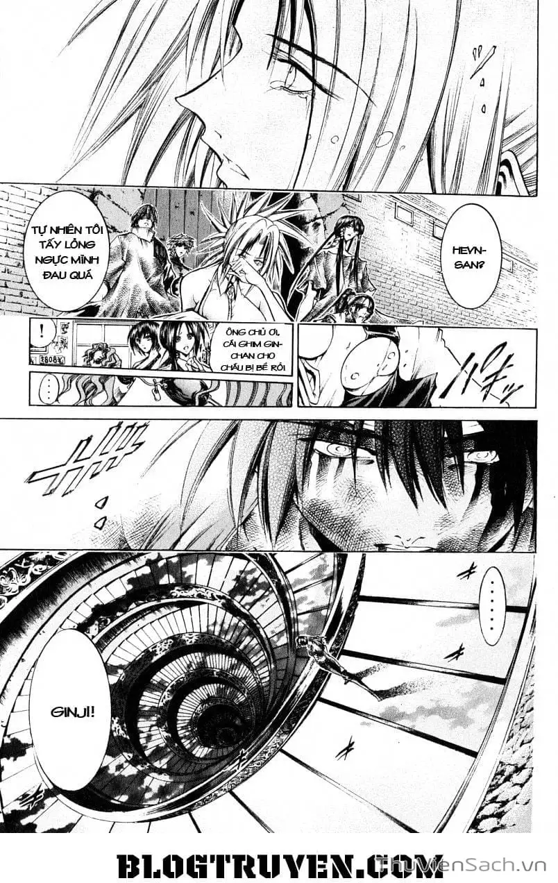 Truyện Tranh Người Thu Hồi - Get Backers trang 8