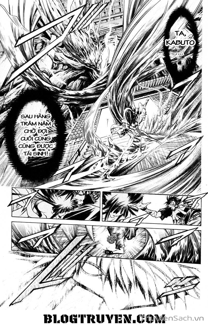 Truyện Tranh Người Thu Hồi - Get Backers trang 8