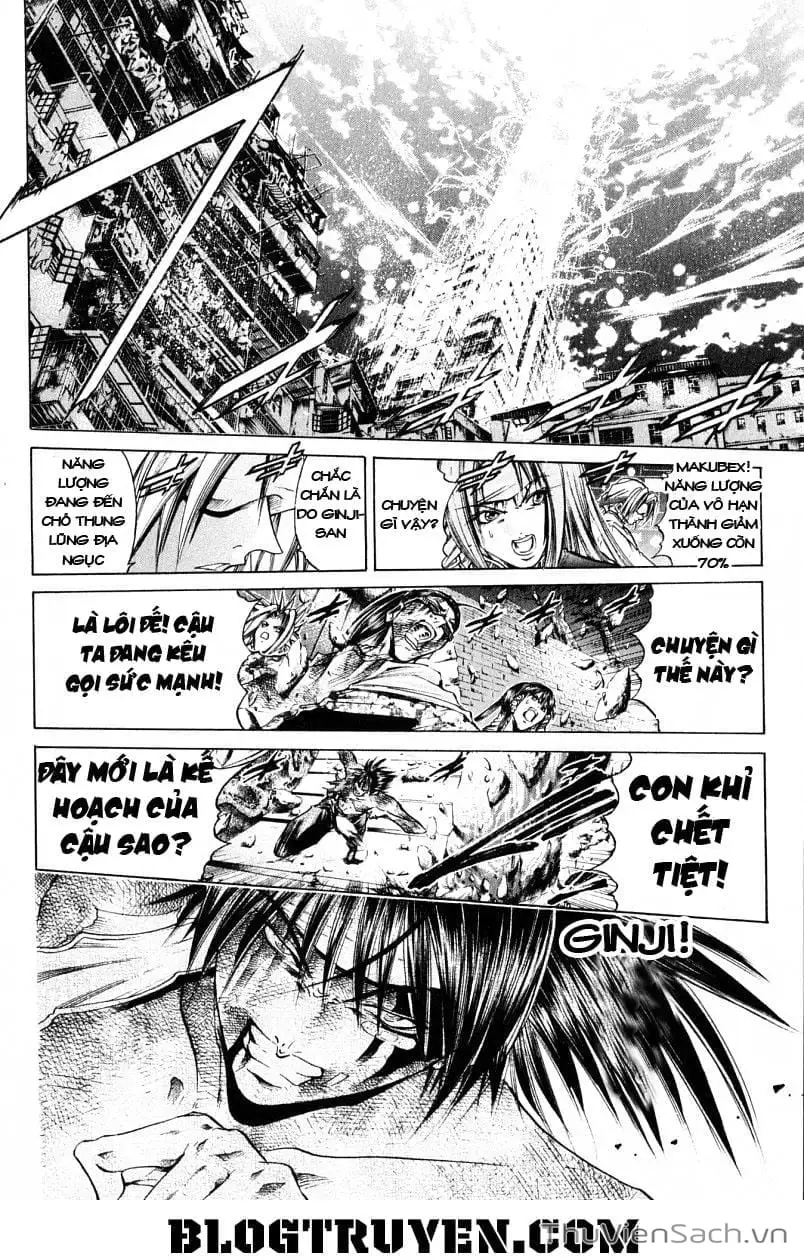 Truyện Tranh Người Thu Hồi - Get Backers trang 8