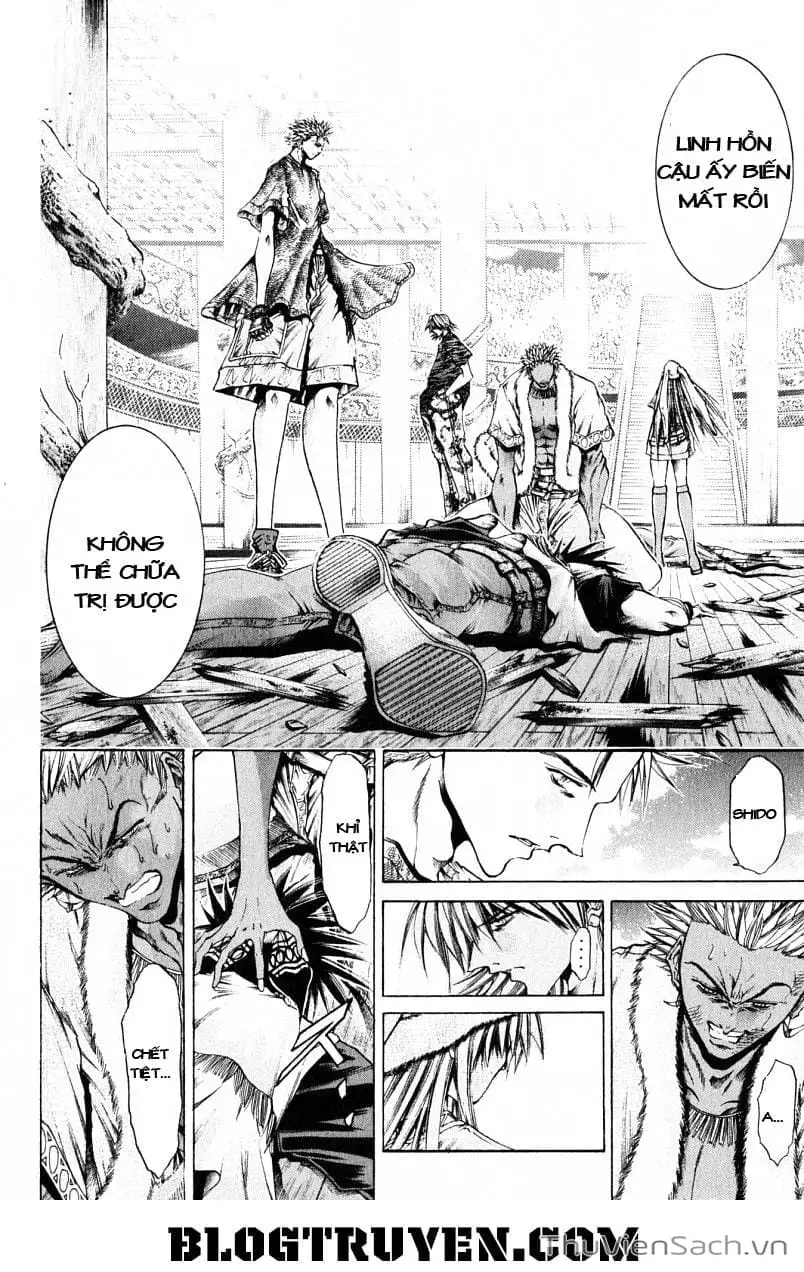 Truyện Tranh Người Thu Hồi - Get Backers trang 8