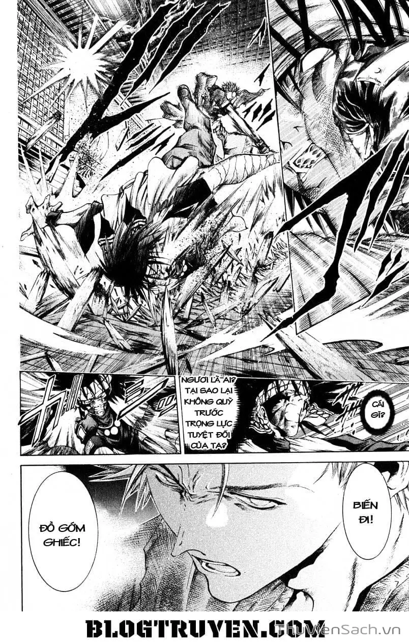 Truyện Tranh Người Thu Hồi - Get Backers trang 8