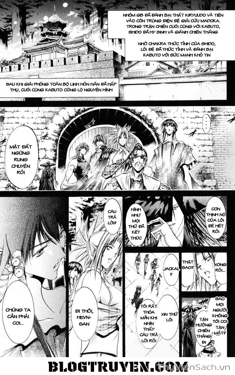 Truyện Tranh Người Thu Hồi - Get Backers trang 8