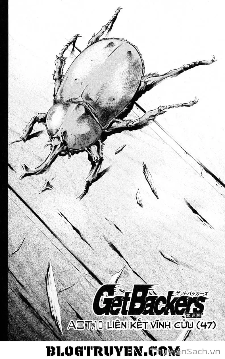Truyện Tranh Người Thu Hồi - Get Backers trang 8