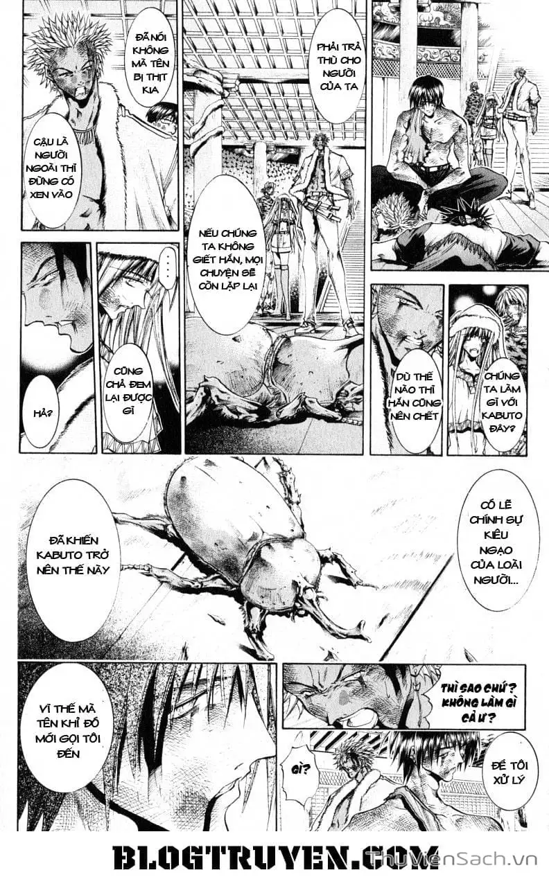 Truyện Tranh Người Thu Hồi - Get Backers trang 8