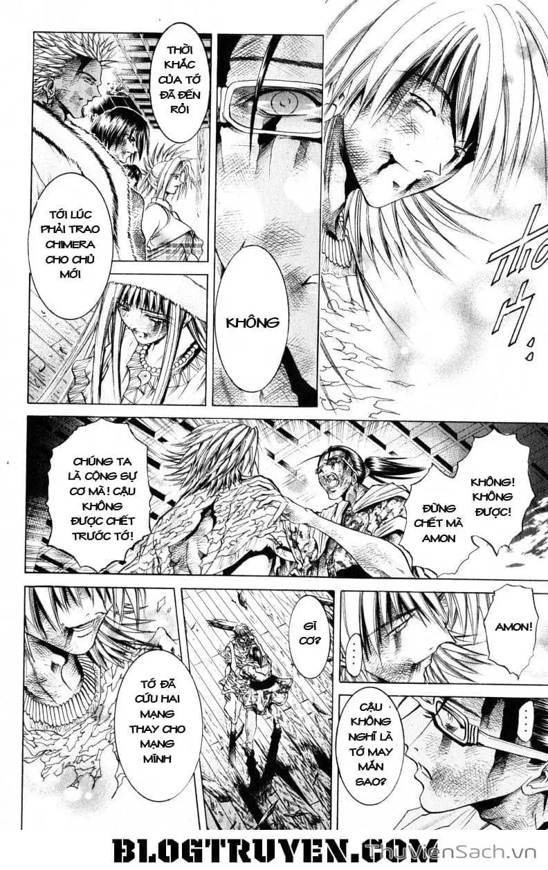 Truyện Tranh Người Thu Hồi - Get Backers trang 8