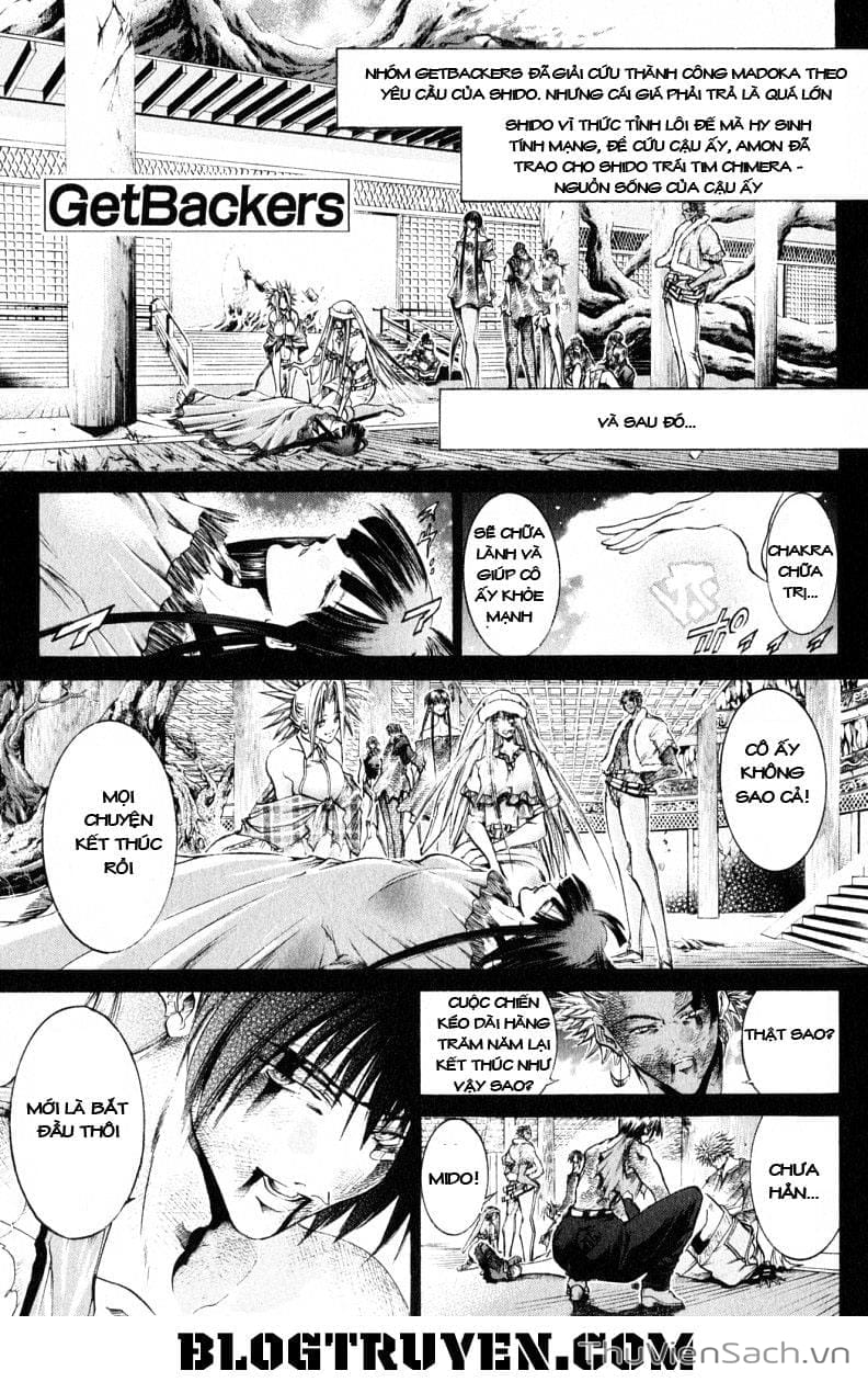 Truyện Tranh Người Thu Hồi - Get Backers trang 8