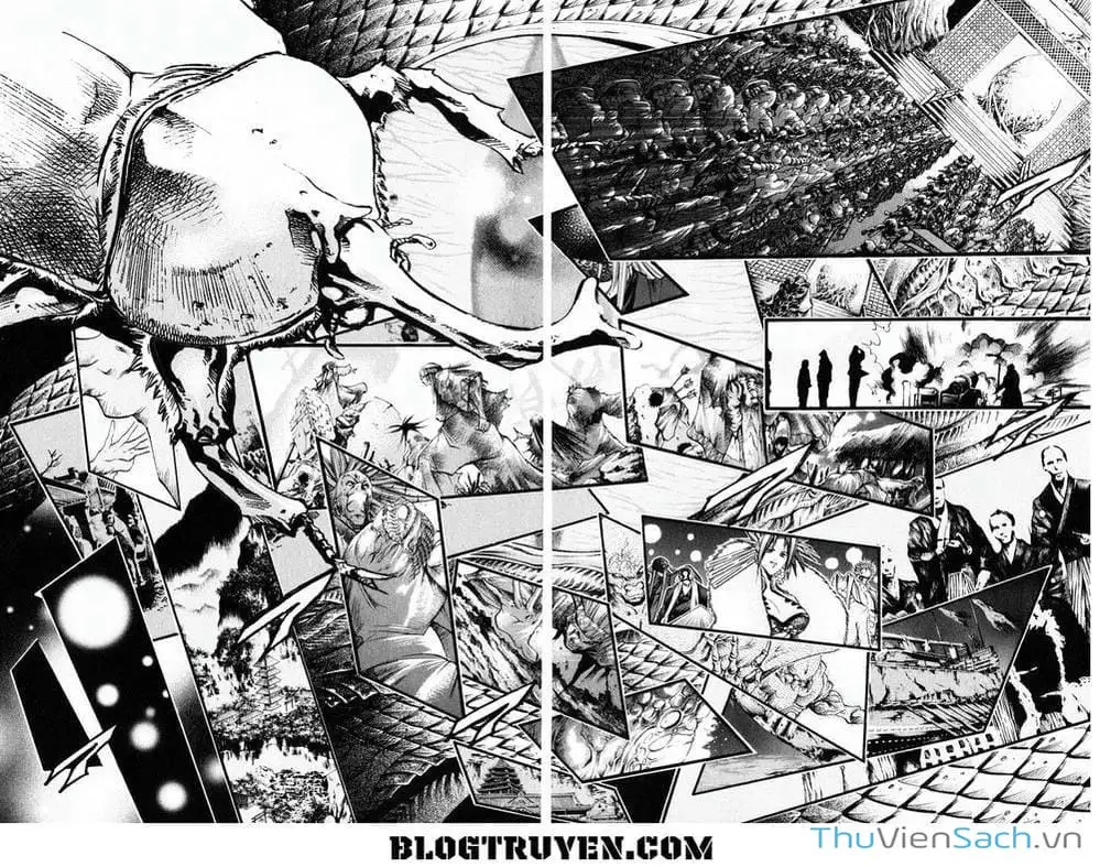 Truyện Tranh Người Thu Hồi - Get Backers trang 8