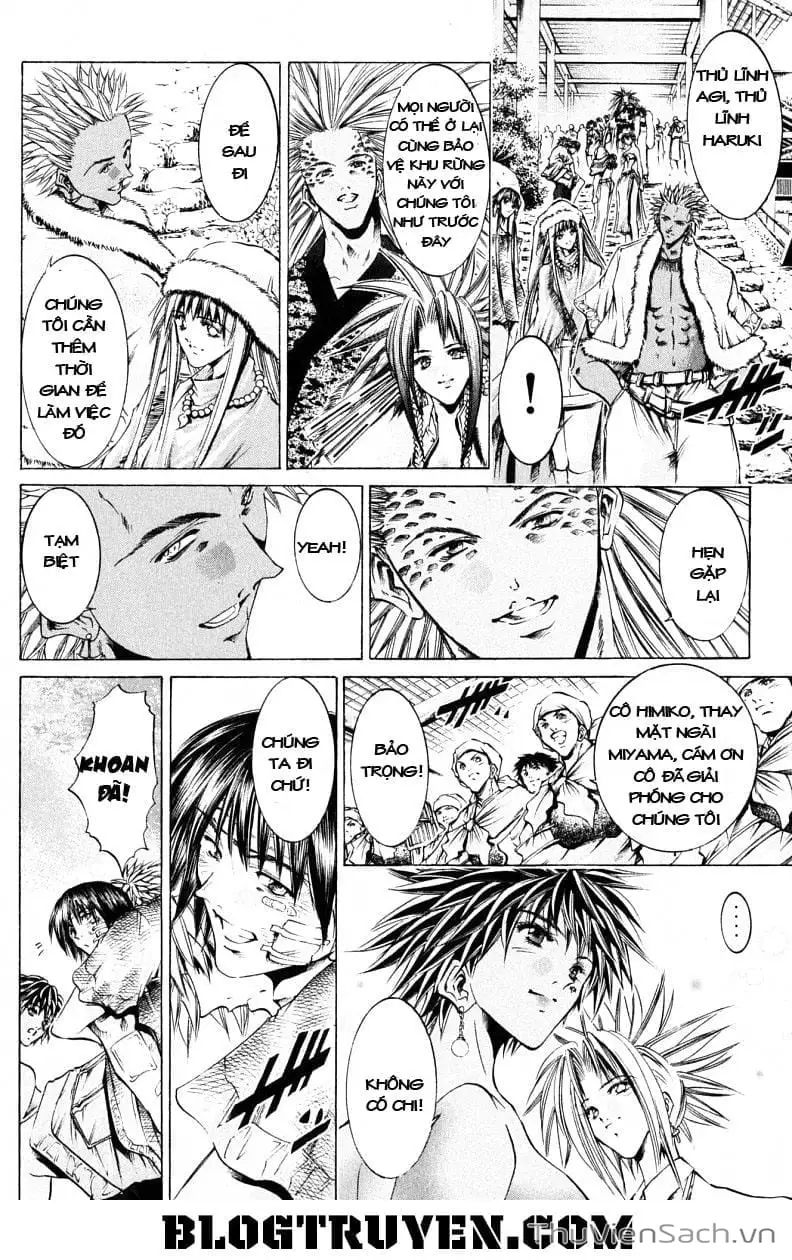 Truyện Tranh Người Thu Hồi - Get Backers trang 8