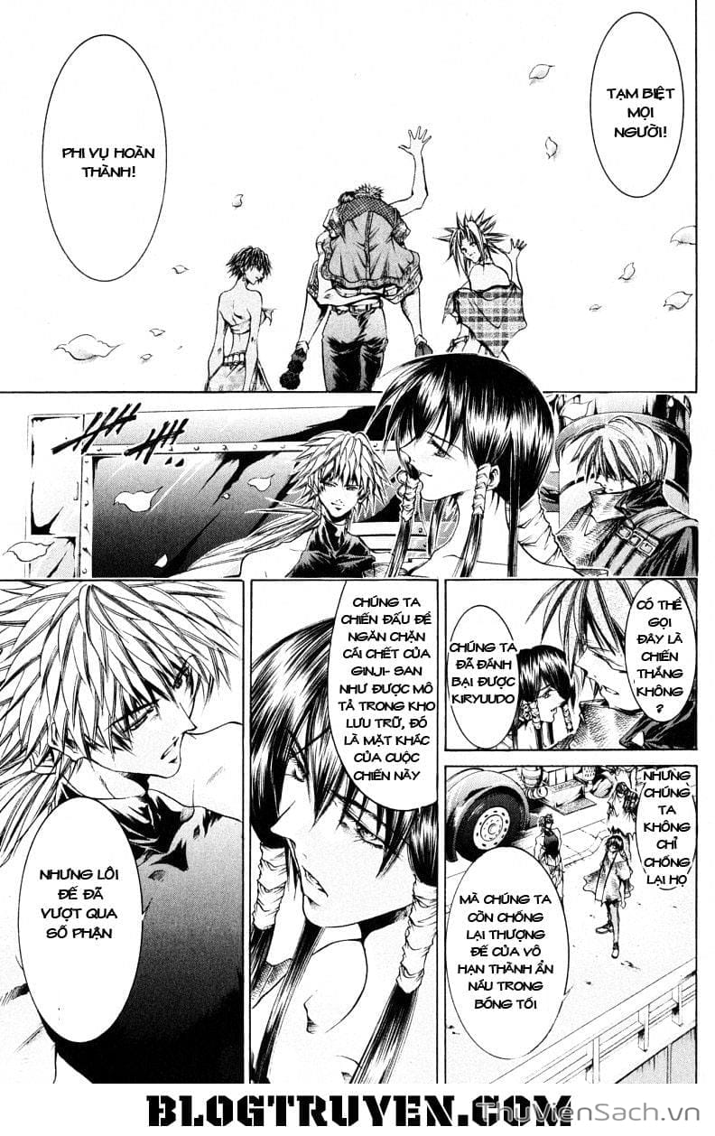 Truyện Tranh Người Thu Hồi - Get Backers trang 8