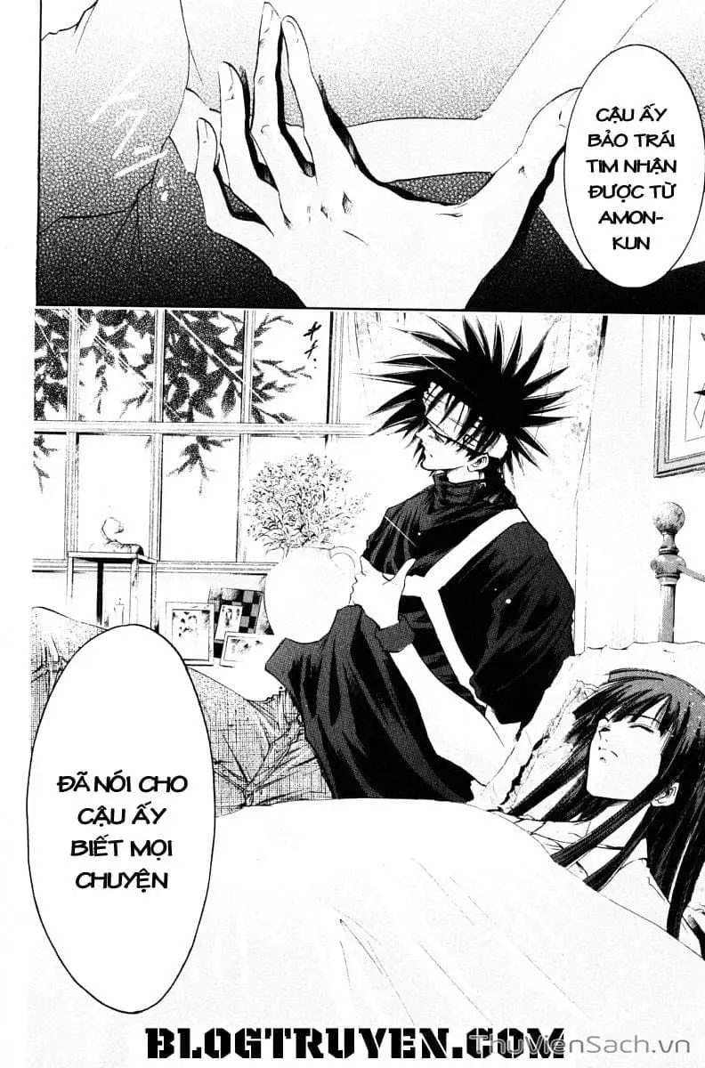 Truyện Tranh Người Thu Hồi - Get Backers trang 8