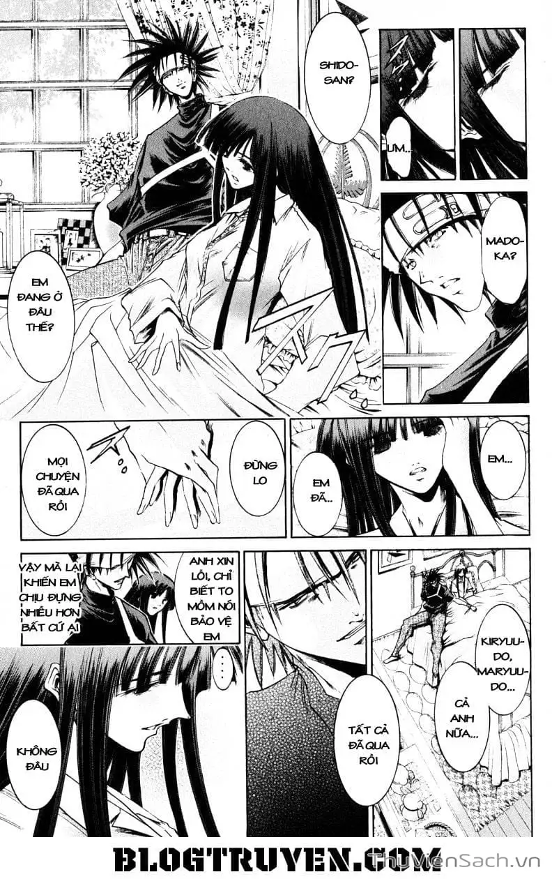 Truyện Tranh Người Thu Hồi - Get Backers trang 8