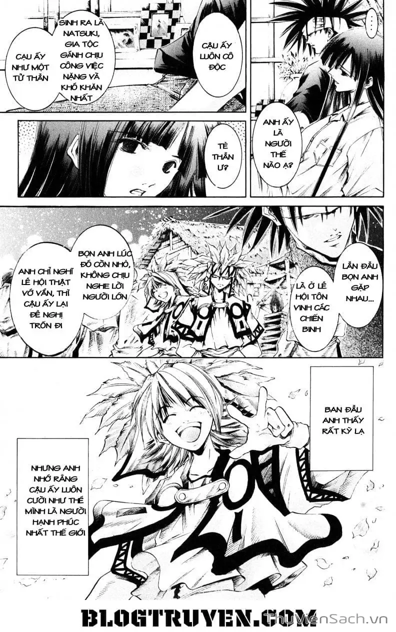 Truyện Tranh Người Thu Hồi - Get Backers trang 8